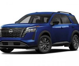 NISSAN PATHFINDER NEW 2026 NISSAN PATHFINDER SV