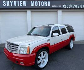 2005 CADILLAC ESCALADE ESV **AWD**3RD ROW**