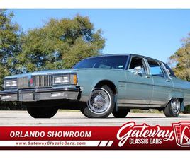 1982 OLDSMOBILE 98 REGENCY FOR SALE