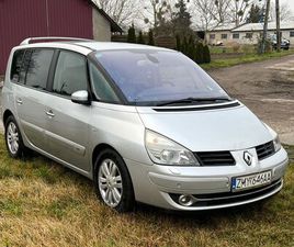 RENAULT ESPACE 2.0 7 OSÓB MYŚLIBÓRZ • OLX.PL