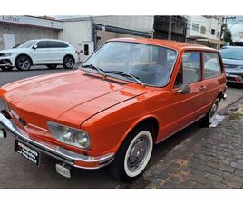 VOLKSWAGEN BRASILIA 1600 2P 1975