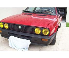 1988 ALFA ROMEO ALFASUD SPRINT A VENDRE