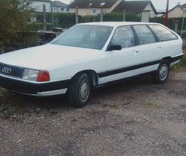 AUDI 100 AUDI 100 TYPE 43 - 1985