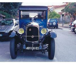 CITROEN B12 BERLINE - 1926