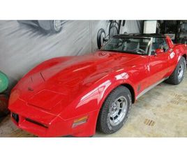 CORVETTE C3 1981 CHEVROLET CORVETTE C3 STINGRAY A VENDRE
