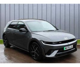 HYUNDAI IONIQ 5 HYUNDAI IONIQ 5 84KWH N LINE S AUTO 5DR