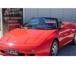 LOTUS ELAN 1992 LOTUS ELAN 1.6 TURBO 16V SE M100 -ASI- A VENDRE