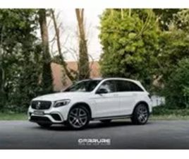 MERCEDES GLC GLC 63 S AMG S 4MATIC V8 LICHTE VRACHT LEDER MEMORY ACC