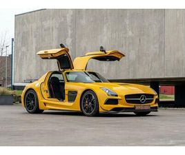MERCEDES SLS AMG BLACK SERIES