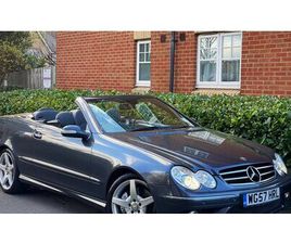 2008 MERCEDES CLK 280 AMG SPORT 7G-TRONIC CABRIOLET 2DR
