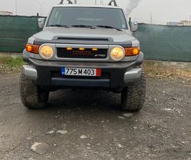 TOYOTA FJ CRUISER TRD 4.0 V6