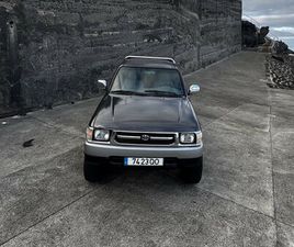 TOYOTA HILUX TOYOTA HILUX 4X4 (32LNH3) TURBO DIESEL DEZEMBRO/00