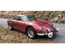 ALPINE A110 ALPINE RENAULT A110 V70 1100 (1100 VA) - 1965