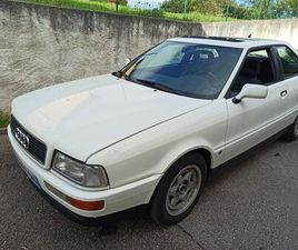 AUDI 80 COUPE S2 AUDI 80 COUPÉ QUATTRO - 1992