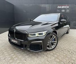 BMW SERIE 7 730 BMW ŘADA 7 3,0 740LD XDRIVE M-PAKET 250KW ČR DPH SEDAN - SEDAN NAFTA