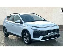 HYUNDAI BAYON 1.0 T-GDI ADVANCE SUV 5DR PETROL DCT EURO 6 (START/STOP) (100 PS)