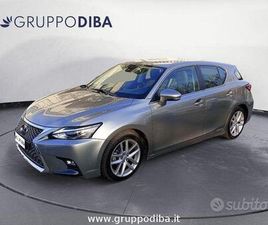 LEXUS CT CT 200H LEXUS CT 2017 200H 1.8 HYBRID EXECUTIVE CVT