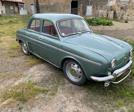 RENAULT DAUPHINE GORDINI RENAULT DAUPHINE GORDINI 1091 - 1964