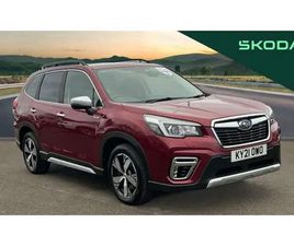 SUBARU FORESTER 2.0I E-BOXER XE PREMIUM 5DR LINEARTRONIC SUV 2021, 25056 MILES, £20072 - 33112161 - EXCHANGEANDMART.CO.UK