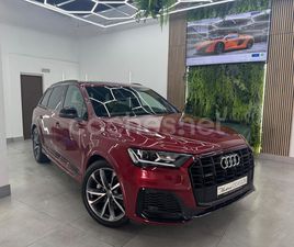 AUDI Q7 55 TFSI E AUDI Q7 S LINE 55 TFSIE 280KW381CV QUATTRO TIP