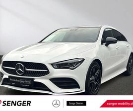 MERCEDES CLA SHOOTING BRAKE CLA 200 CLA 200 SB AMG MULTIBEAM PANORAMA STANDHZG. MBUX