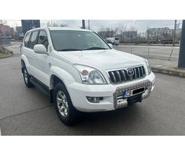 TOYOTA LAND CRUISER TOYOTA LAND CRUISER 4, 0 V6