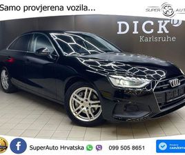 AUDI A4 40 TDI QUATTRO AUT. 204 KS, LED+TEM+GR SJED+PARK+MASAŽA, 2022 GOD.