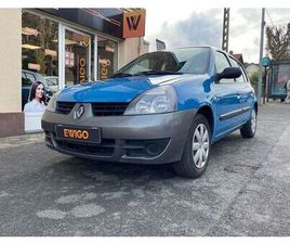RENAULT CLIO CAMPUS 1.2 75 AUTHENTIQUE GARANTIE 6 MOI