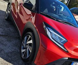 TOYOTA AYGO X 1.0 VVT-I 5D M/T5 X-CLUSIVE, 2022 GOD.