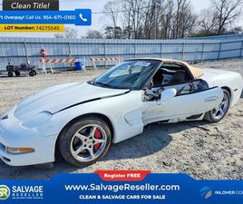 CORVETTE C5 CABRIOLET 1999 CHEVROLET CORVETTE CONVERTIBLE