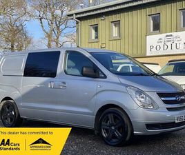 HYUNDAI ILOAD 2010 HYUNDAI ILOAD 2.5TD COMFORT PANEL