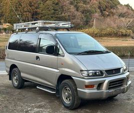 1997 MITSUBISHI DELICA CAMPER GAS, 4WD - LOW MILES