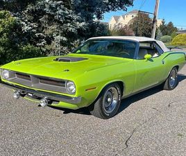 1970 PLYMOUTH 'CUDA