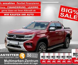 VOLKSWAGEN AMAROK 3.0 TDI AVENTURA STYLING+STANDHZG+21Z+AHK