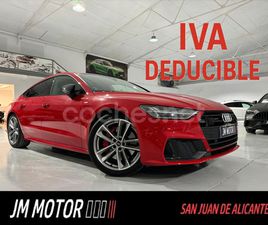 AUDI A7 SPORTBACK 55 TFSIE QUATTRO S TRON