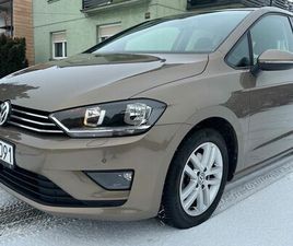 VOLKSWAGEN GOLF SPORTSVAN VOLKSWAGEN GOLF SPORTSVAN 1.4 TSI BLUEMOTION TECHNOLOGY DSG LOUNGE