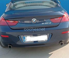 BMW SERIE 6 640D GRAN COUPE