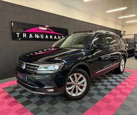VOLKSWAGEN TIGUAN ALLSPACE 2.0 TDI 150 DSG7 CARAT /TOIT OUVRANT / DISTRIBUTION OK / APPEL CARPLAY