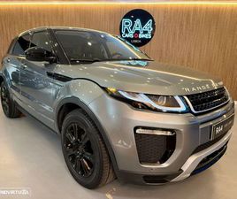 LAND ROVER RANGE ROVER EVOQUE ED4 LAND ROVER RANGE ROVER EVOQUE 2.0 ED4 SE