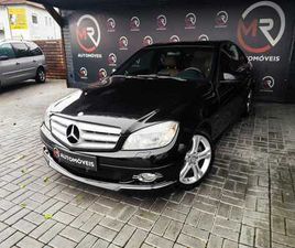 MERCEDES-BENZ CLASSE C C 250 CDI BLUEEFFICIENCY AMG CARLSSON 204 CV 4 PTS
