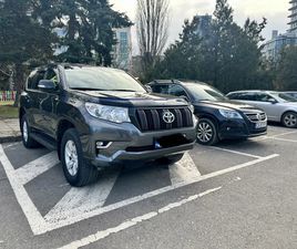 TOYOTA LAND CRUISER TOYOTA LAND CRUISER