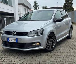 POLO 5ª SERIE POLO GT 1.4 TURBO BENZINA