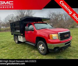 GMC SIERRA 3500 USED 2013 GMC SIERRA 3500 WORK TRUCK