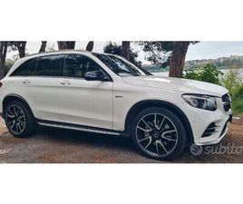 MERCEDES GLC GLC 43 AMG MERCEDES GLC 43 AMG-LINE 4MATIC BENZ.AGOSTO 2020