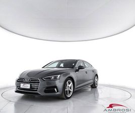 AUDI A5 SPORTBACK 2.0 TDI 190 CV S TRONIC BUSINESS SPORT DEL 2018 USATA A CORCIANO