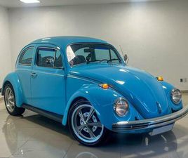 VOLKSWAGEN FUSCA 1.3 8V GASOLINA 2P MANUAL
