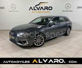 AUDI A4 AVANT 40 TFSI AUDI A4 AVANT S LINE 40 TFSI S TRONIC