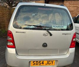 SUZUKI, WAGON R, ESTATE, 2004, OTHER, 1328 (CC), 5 DOORS