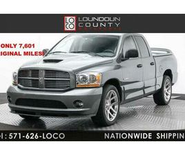 DODGE RAM SRT-10 USED 2006 DODGE RAM 1500 SRT-10 QUAD CAB
