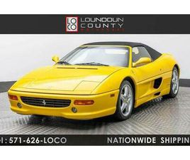 USED 1999 FERRARI F355 SPIDER